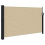 Toldo lateral retráctil beige 120x600 cm en Sombrillas | Comprar online en Foru.es