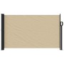 Toldo lateral retráctil beige 120x600 cm en Sombrillas | Comprar online en Foru.es