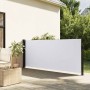 Toldo lateral retráctil blanco 120x600 cm en Sombrillas | Comprar online en Foru.es