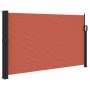 Toldo lateral retráctil terracota 120x600 cm en Sombrillas | Comprar online en Foru.es