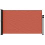 Toldo lateral retráctil terracota 120x600 cm en Sombrillas | Comprar online en Foru.es