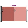 Toldo lateral retráctil terracota 120x600 cm en Sombrillas | Comprar online en Foru.es