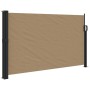 Toldo lateral retráctil gris taupe 120x600 cm en Sombrillas | Comprar online en Foru.es