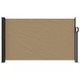 Toldo lateral retráctil gris taupe 120x600 cm en Sombrillas | Comprar online en Foru.es