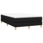 Cama box spring con colchón tela negro 120x200 cm de vidaXL, Camas y somieres - Ref: Foro24-3144161, Precio: 345,38 €, Descue...