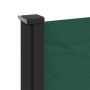 Toldo lateral retráctil verde oscuro 120x600 cm en Sombrillas | Comprar online en Foru.es