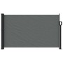 Toldo lateral retráctil antracita 120x600 cm en Sombrillas | Comprar online en Foru.es