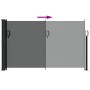 Toldo lateral retráctil antracita 120x600 cm en Sombrillas | Comprar online en Foru.es
