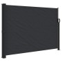 Toldo lateral retráctil negro 140x600 cm en Sombrillas | Comprar online en Foru.es
