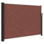 Toldo lateral retráctil marrón 140x600 cm en Sombrillas | Comprar online en Foru.es