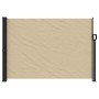 Toldo lateral retráctil beige 140x600 cm en Sombrillas | Comprar online en Foru.es