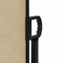 Toldo lateral retráctil beige 140x600 cm en Sombrillas | Comprar online en Foru.es