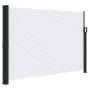 Toldo lateral retráctil blanco 140x600 cm en Sombrillas | Comprar online en Foru.es