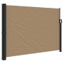 Toldo lateral retráctil gris taupe 140x600 cm en Sombrillas | Comprar online en Foru.es
