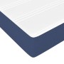 Cama box spring con colchón tela azul 140x200 cm de vidaXL, Camas y somieres - Ref: Foro24-3144181, Precio: 401,22 €, Descuen...