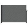 Toldo lateral retráctil antracita 140x600 cm en Sombrillas | Comprar online en Foru.es