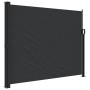 Toldo lateral retráctil negro 160x600 cm en Sombrillas | Comprar online en Foru.es