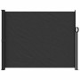 Toldo lateral retráctil negro 160x600 cm en Sombrillas | Comprar online en Foru.es