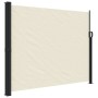 Toldo lateral retráctil crema 160x600 cm en Sombrillas | Comprar online en Foru.es