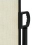 Toldo lateral retráctil crema 160x600 cm en Sombrillas | Comprar online en Foru.es