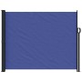 Toldo lateral retráctil azul 160x600 cm en Sombrillas | Comprar online en Foru.es