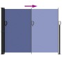 Toldo lateral retráctil azul 160x600 cm en Sombrillas | Comprar online en Foru.es