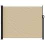 Toldo lateral retráctil beige 160x600 cm en Sombrillas | Comprar online en Foru.es