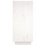 Aparador de madera maciza de pino blanco 60x34x75 cm de vidaXL, Aparadores - Ref: Foro24-813346, Precio: 84,75 €, Descuento: %