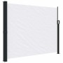 Toldo lateral retráctil blanco 160x600 cm en Sombrillas | Comprar online en Foru.es