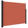Toldo lateral retráctil terracota 160x600 cm en Sombrillas | Comprar online en Foru.es