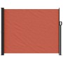 Toldo lateral retráctil terracota 160x600 cm en Sombrillas | Comprar online en Foru.es