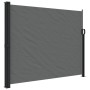 Toldo lateral retráctil gris antracita 160x600 cm en Sombrillas | Comprar online en Foru.es