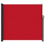 Toldo lateral retráctil rojo 180x600 cm en Sombrillas | Comprar online en Foru.es