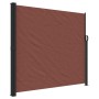 Toldo lateral retráctil marrón 180x600 cm en Sombrillas | Comprar online en Foru.es