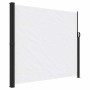 Toldo lateral retráctil blanco 180x600 cm en Sombrillas | Comprar online en Foru.es