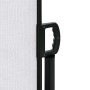 Toldo lateral retráctil blanco 180x600 cm en Sombrillas | Comprar online en Foru.es