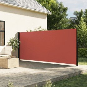 Toldo lateral retráctil terracota 180x600 cm en Sombrillas | Comprar online en Foru.es
