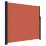 Toldo lateral retráctil terracota 180x600 cm en Sombrillas | Comprar online en Foru.es