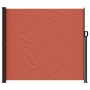 Toldo lateral retráctil terracota 180x600 cm en Sombrillas | Comprar online en Foru.es