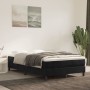 Cama box spring con colchón terciopelo negro 120x200 cm de vidaXL, Camas y somieres - Ref: Foro24-3144323, Precio: 333,49 €, ...