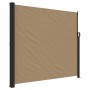 Toldo lateral retráctil gris taupe 180x600 cm en Sombrillas | Comprar online en Foru.es