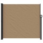 Toldo lateral retráctil gris taupe 180x600 cm en Sombrillas | Comprar online en Foru.es
