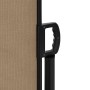 Toldo lateral retráctil gris taupe 180x600 cm en Sombrillas | Comprar online en Foru.es