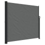 Toldo lateral retráctil gris antracita 180x600 cm en Sombrillas | Comprar online en Foru.es
