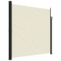 Toldo lateral retráctil crema 200x600 cm en Sombrillas | Comprar online en Foru.es