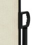 Toldo lateral retráctil crema 200x600 cm en Sombrillas | Comprar online en Foru.es