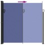 Toldo lateral retráctil azul 200x600 cm en Sombrillas | Comprar online en Foru.es