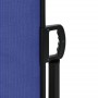 Toldo lateral retráctil azul 200x600 cm en Sombrillas | Comprar online en Foru.es