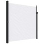 Toldo lateral retráctil blanco 200x600 cm en Sombrillas | Comprar online en Foru.es