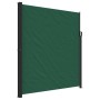 Toldo lateral retráctil verde oscuro 220x600 cm en Sombrillas | Comprar online en Foru.es